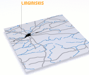 3d view of Linginiškis