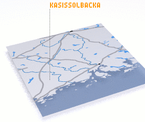 3d view of Käsis Solbacka
