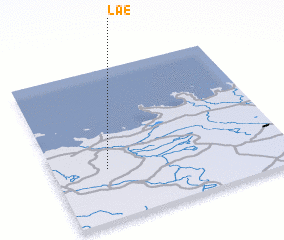 3d view of Lae