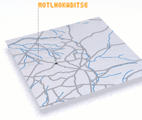 3d view of Motlhokaditse