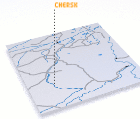 3d view of Chersk