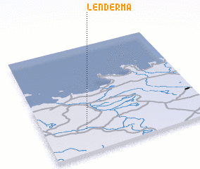 3d view of Lenderma