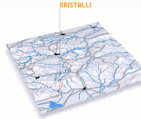 3d view of Kristálli