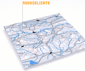 3d view of Novoselishte