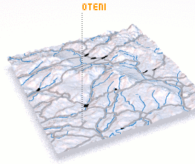 3d view of Oţeni