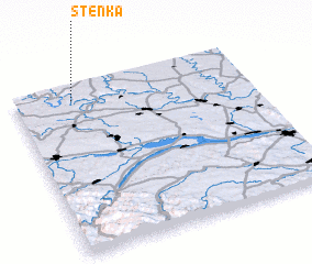 3d view of Stenka