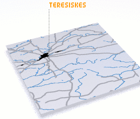 3d view of Terešiškės