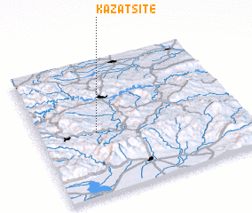 3d view of Kazatsite