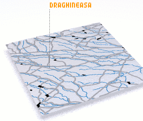 3d view of Drăghineasa