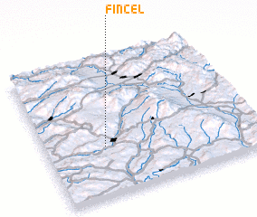 3d view of Fîncel