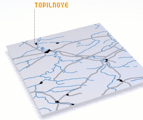 3d view of Topilʼnoye