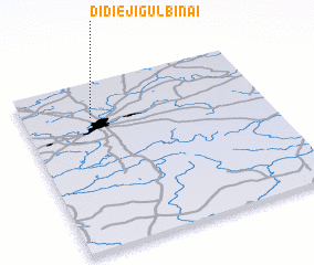 3d view of Didieji Gulbinai