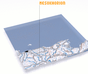 3d view of Mesokhórion