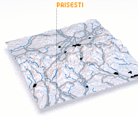 3d view of Păişeşti