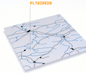 3d view of Plyasheva