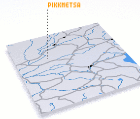 3d view of Pikkmetsa
