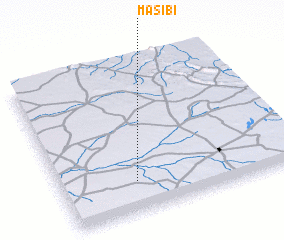 3d view of Masibi