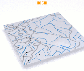 3d view of Koshi