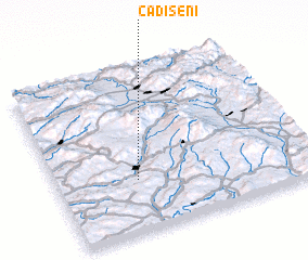 3d view of Cădişeni