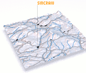 3d view of Sîncraiu