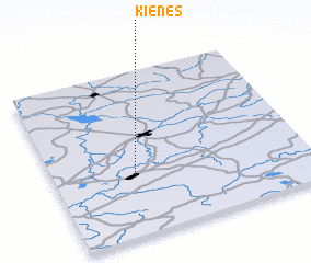 3d view of Ķienes