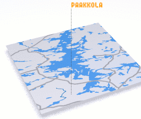 3d view of Paakkola