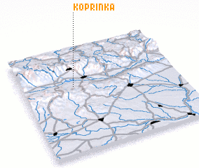 3d view of Koprinka