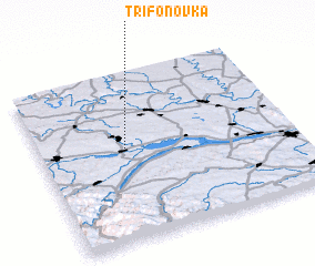 3d view of Trifonovka