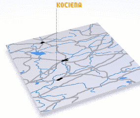 3d view of Kociena