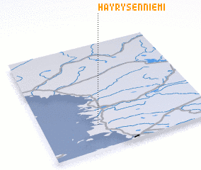 3d view of Häyrysenniemi