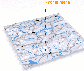 3d view of Mesokhórion