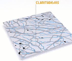 3d view of Clăniţa de Jos