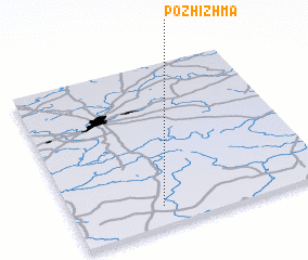 3d view of Pozhizhma