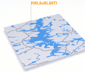 3d view of Pihlajalahti