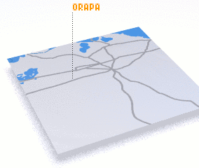 3d view of Orapa