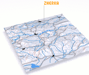 3d view of Zherka