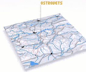 3d view of Ostrovets
