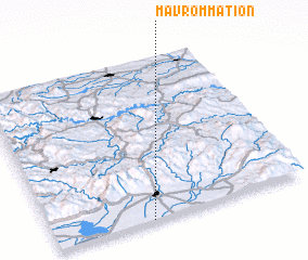 3d view of Mavrommátion