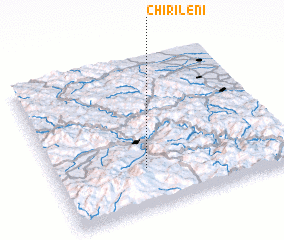 3d view of Chirileni