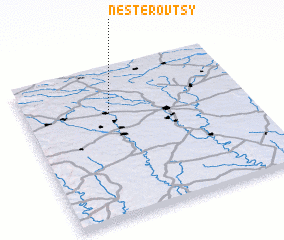 3d view of Nesterovtsy