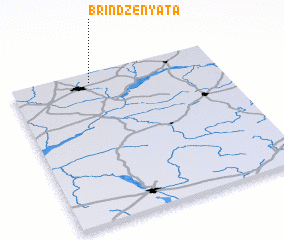 3d view of Brindzenyata