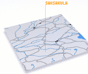 3d view of Saksaküla