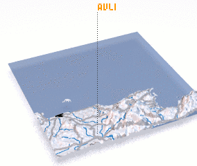 3d view of Avlí