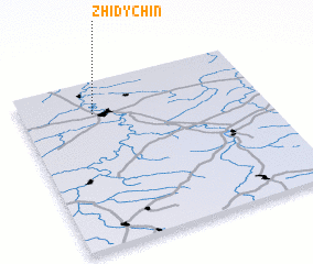 3d view of Zhidychin
