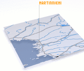 3d view of Martinniemi