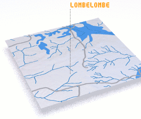 3d view of Lombelombe