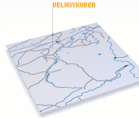3d view of Velikiy Kurenʼ