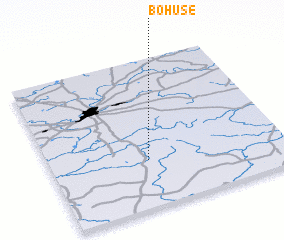 3d view of Bohuše