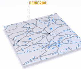 3d view of Nevieriai