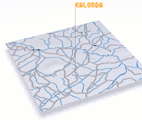 3d view of Kalonda